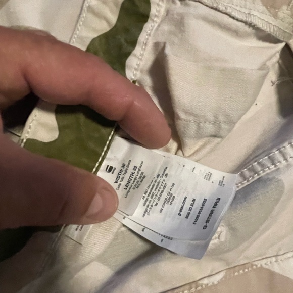 G-Star pants and Jacket camouflage L - Picture 4 of 8